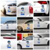 Sailor Mercury Car Sticker Custom My Car Is Slow Funny