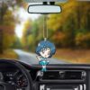 Sailor Mercury Ornament Custom Anime Sailor Moon Car Accessories