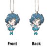 Sailor Mercury Ornament Custom Anime Sailor Moon Car Accessories