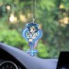 Sailor Mercury Symbol Ornament Custom Sailor Moon Anime Car Interior Accessories