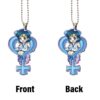 Sailor Mercury Symbol Ornament Custom Sailor Moon Anime Car Interior Accessories