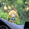 Sailor Moon Ornament Custom Anime Car Interior Accessories