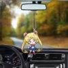 Sailor Moon Ornament Custom Anime Car Interior Accessories