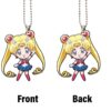 Sailor Moon Ornament Custom Anime Car Interior Accessories