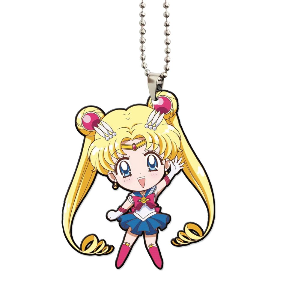 Sailor Moon Ornament Custom Anime Car Interior Accessories