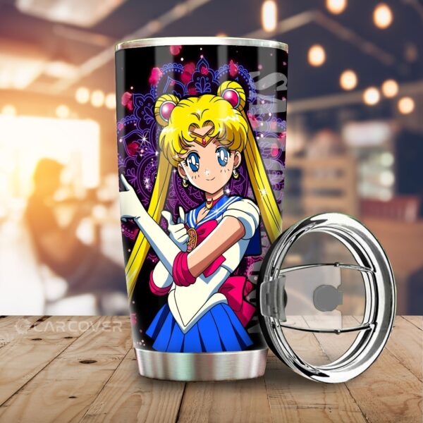 Sailor Moon Stainless Steel Anime Tumbler Cup Custom Anime