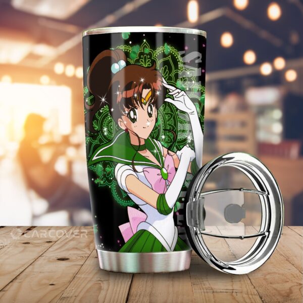 Sailor Moon Stainless Steel Anime Tumbler Cup Custom Anime Sailor Jupiter