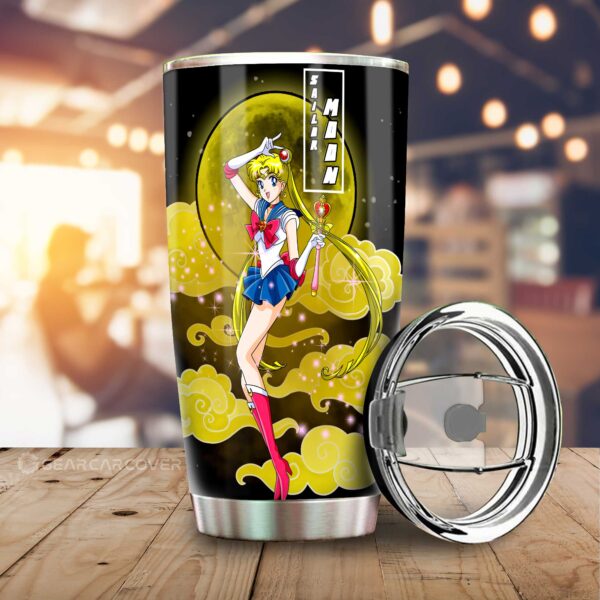 Sailor Moon Stainless Steel Anime Tumbler Cup Custom Sailor Moon Anime