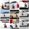 Sailor Moon Tuxedo Mask Car Sticker Custom My Car Is Slow Funny