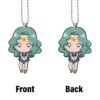 Sailor Neptune Sailor Moon Anime Ornament Custom Car Accessories