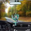 Sailor Neptune Symbol Ornament Custom Sailor Moon Anime Car Accessories