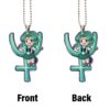 Sailor Neptune Symbol Ornament Custom Sailor Moon Anime Car Accessories