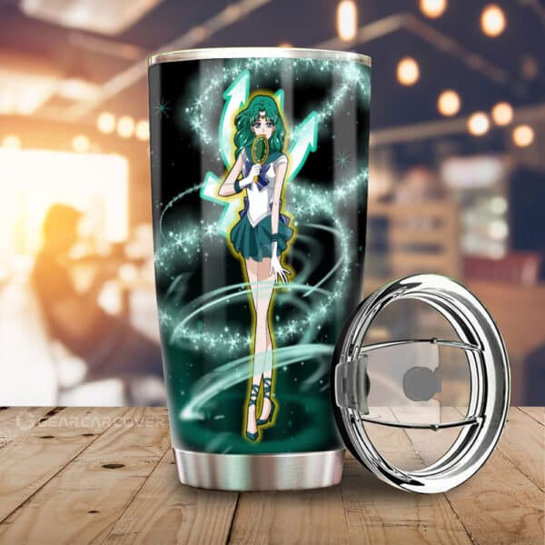 Sailor Neptune Stainless Steel Anime Tumbler Cup Custom Sailor Moon Anime