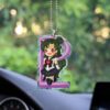 Sailor Pluto Symbol Ornament Custom Sailor Moon Anime Car Interior Accessories