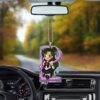 Sailor Pluto Symbol Ornament Custom Sailor Moon Anime Car Interior Accessories