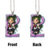 Sailor Pluto Symbol Ornament Custom Sailor Moon Anime Car Interior Accessories