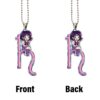 Sailor Saturn Symbol Ornament Custom Sailor Moon Anime Car Interior Accessories