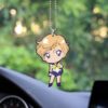 Sailor Uranus Sailor Moon Ornament Custom Anime Car Accessories