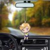 Sailor Uranus Sailor Moon Ornament Custom Anime Car Accessories