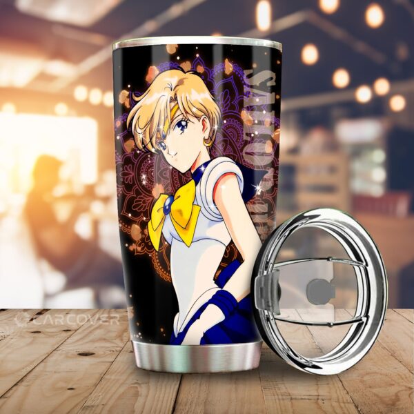 Sailor Uranus Anime Stainless Steel Anime Tumbler Cup Custom Anime Sailor Moon