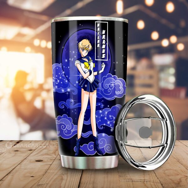 Sailor Uranus Stainless Steel Anime Tumbler Cup Custom Sailor Moon Anime