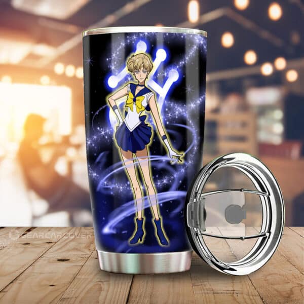Sailor Uranus Stainless Steel Anime Tumbler Cup Custom Sailor Moon Anime
