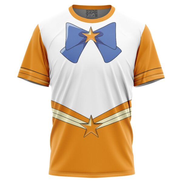 Hooktab Sailor Venus Eternal Sailor Moon Anime T-Shirt