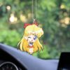 Sailor Venus Ornament Custom Sailor Moon Anime Car Accessories