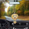 Sailor Venus Symbol Ornament Custom Sailor Moon Anime Car Accessories