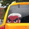 Sakonji Urokodaki Car Sticker Custom Demon Slayer Anime Car Accessories