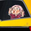 Sakura Hitting Glass Car Sticker Custom Naru Funny Car Accessories