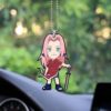 Sakura Ornament Custom Anime Car Interior Accessories Christmas