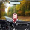 Sakura Ornament Custom Anime Car Interior Accessories Christmas