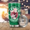 Sakura Sasuke Stainless Steel Anime Tumbler Cup Custom Anime