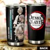 Sanemi Shinazugawa Stainless Steel Anime Tumbler Cup Custom Demon Slayer Anime