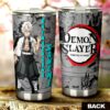 Sanemi Shinazugawa Stainless Steel Anime Tumbler Cup Custom Demon Slayer Anime Mix Mangas