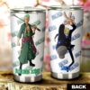 Sanji And Zoro Stainless Steel Anime Tumbler Cup Custom One Piece Anime