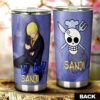 Sanji Stainless Steel Anime Tumbler Cup Custom One Piece Anime