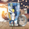 Sanji Stainless Steel Anime Tumbler Cup Custom One Piece Map Anime