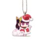 Santa Claus Kanao Ornament Custom Anime Demon Slayer Car Interior Accessories Christmas