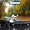 Santa Claus Sanemi Shinazugawa Ornament Custom Demon Slayer Anime Car Interior Accessories