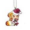 Santa Rengoku Ornament Custom Anime Demon Slayer Car Interior Accessories