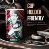 Sarutobi Asuma Stainless Steel Anime Tumbler Cup Custom