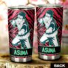 Sarutobi Asuma Stainless Steel Anime Tumbler Cup Custom