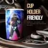 Sarutobi Asuma Stainless Steel Anime Tumbler Cup Custom Anime