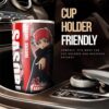 Sasori Akatsuki Stainless Steel Anime Tumbler Cup Custom Anime