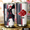 Sasori Stainless Steel Anime Tumbler Cup Custom Anime