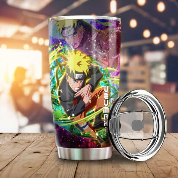 Sasuke And Stainless Steel Anime Tumbler Cup Custom Characters Anime
