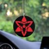 Sasuke Eternal Mangekyou Ornament Custom Anime Car Interior Accessories