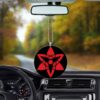 Sasuke Eternal Mangekyou Ornament Custom Anime Car Interior Accessories